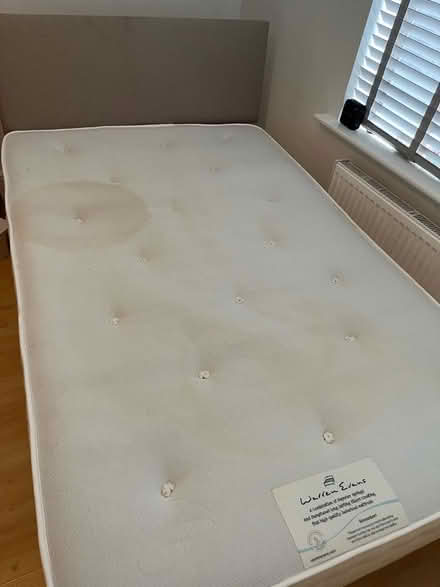 Photo of free Compact double bed frame, underbed storage and mattress (Beckenham BR3) #4