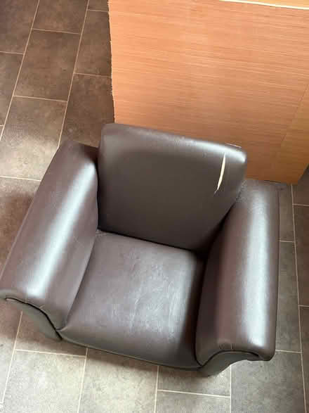Photo of free Children’s leather armchair (Oswestry SY11) #1
