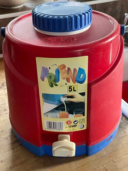 Photo of free A soft drinks server (Burnhope DH7) #1