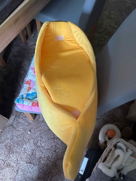 Photo of free Cat banana bed small (Paulton) #2