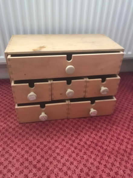 Photo of free Hobby / craft box (Foxhill S6) #2