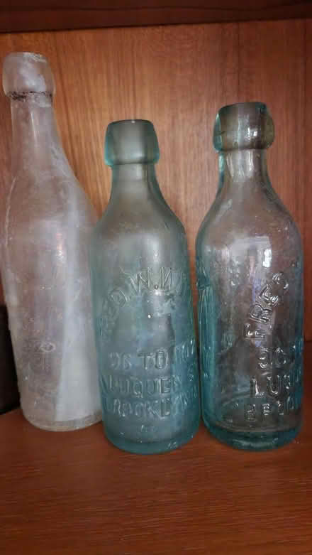 Photo of free Vintage bottles (Prospect park south) #4