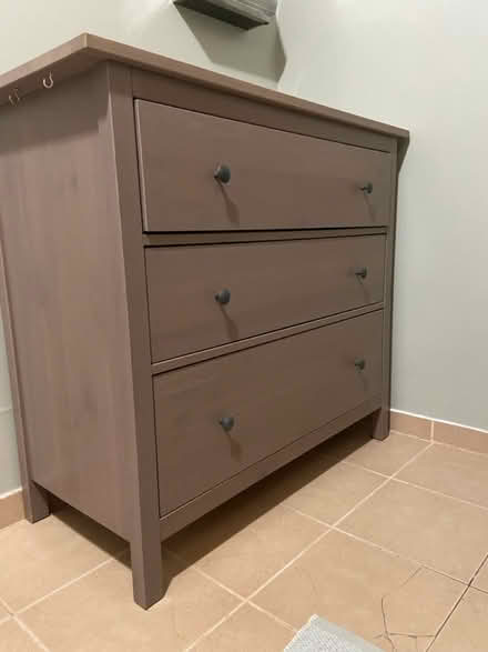 Photo of free IKEA HEMNES Three-Drawer Dresser (Inwood) #2