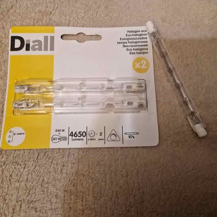 Photo of free Halogen bulbs R7 fitting (Juniper Green, EH14) #1