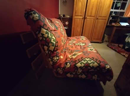 Photo of free Futon - Wooden Frame (CT11) #1