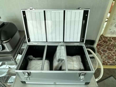 Photo of free Aluminium Flight cases originally for CD/DVD storage (Common Edge FY4) #4