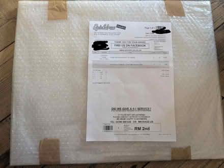 Photo of free 20" x 16" canvas board (Kibworth Beauchamp LE8) #1