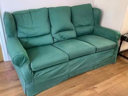 Photo of free Sofa and armchair (Stanwell Village TW19) #3
