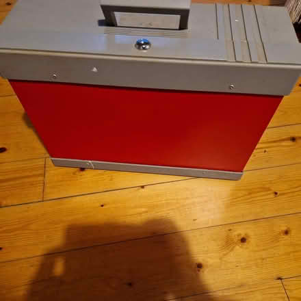 Photo of free File box and stationery items (Juniper Green, EH14) #3
