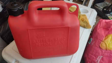 Photo of free Petrol Can (Havant PO9) #1