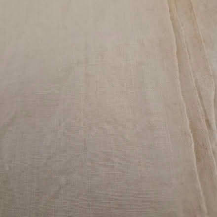 Photo of free Piece of linen fabric (Juniper Green, EH14) #2