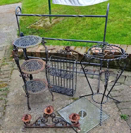 Photo of free Garden Ironwork (CT14) #1