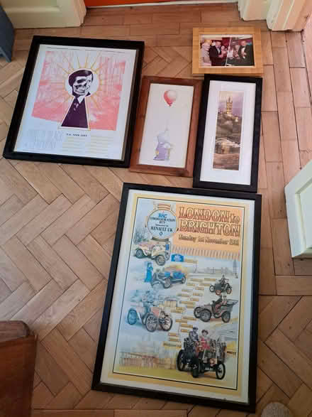 Photo of free 5 picture frames (Woodingdean BN2) #1