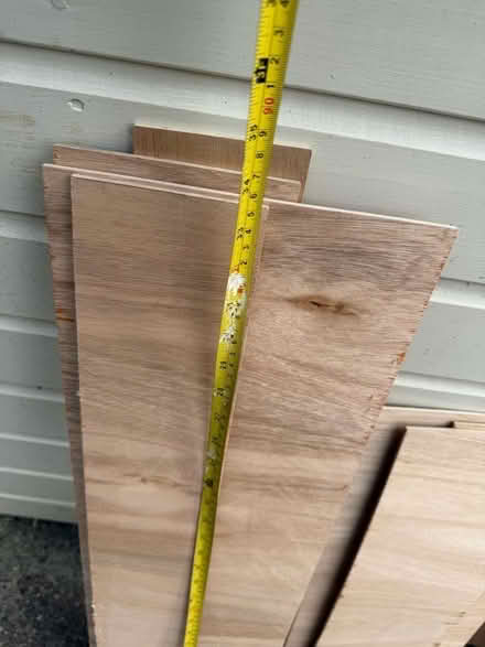 Photo of free 5mm plywood offcuts (Welling DA16) #4