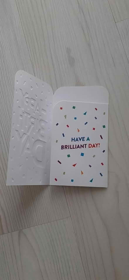 Photo of free Happy birthday gift card (Rugby CV21) #3