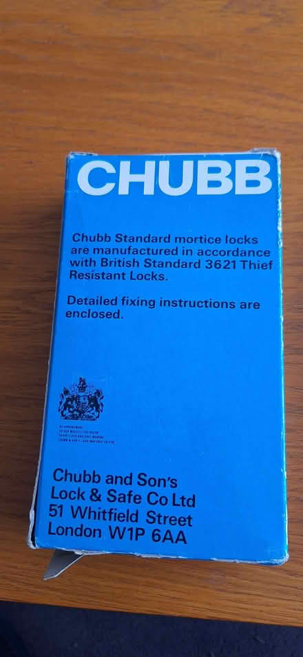 Photo of free Mortice lock with key (Beulah Hill SW16) #2