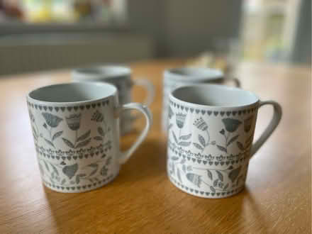 Photo of free 4 patterned mugs (North Ascot SL5) #1