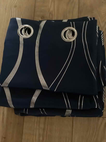 Photo of free Curtain pair (Borehamwood WD6) #1