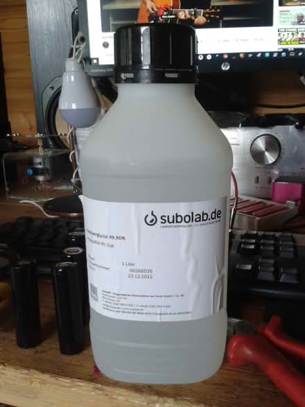 Photo of free Artists PropylenGlycol (shanagarry Midleton) #1