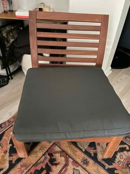 Photo of free 3 outdoor chairs (Washington, DC) #3