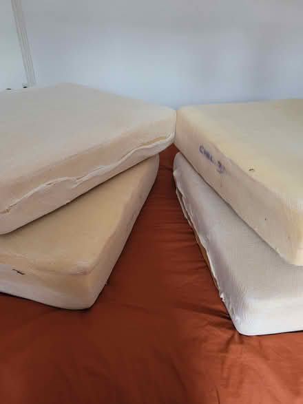 Photo of free Sofa seat pads (Consett DH8) #2