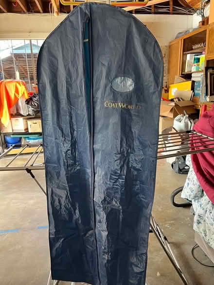 Photo of free hanging clothes protector (Prospect and DeAnza) #1