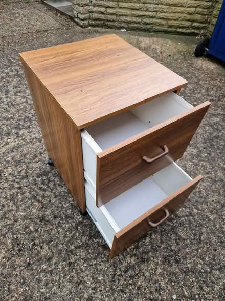 Photo of free Two drawer pedestal (EN5) #2