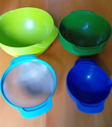 Photo of free Stacking bowl/colander set (Dorchester near Top o' Town) #2