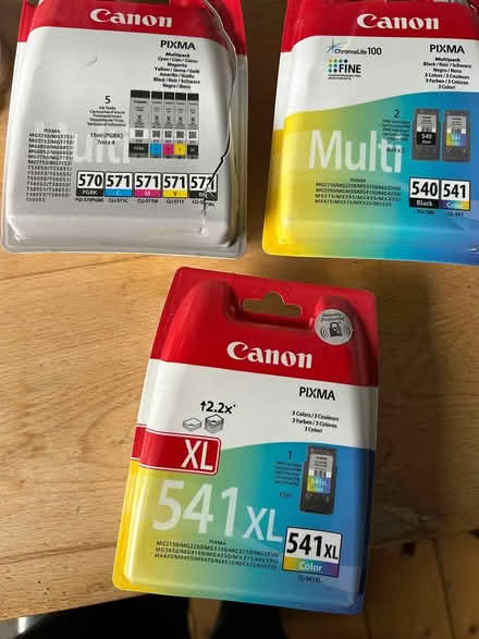 Photo of free Canon printer cartridges (Near station CB2) #1