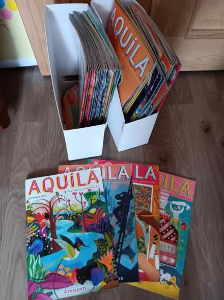 Photo of free Aquila Magazines (Hawkhead, Paisley) #1