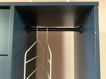 Photo of free IKEA Nordmela Drawers & Rail - Blue (BS5) #4