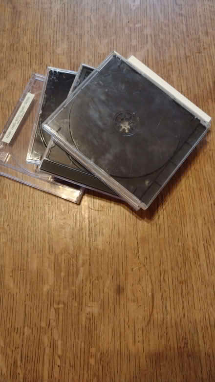 Photo of free Empty CD cases (Station Area RG21) #1