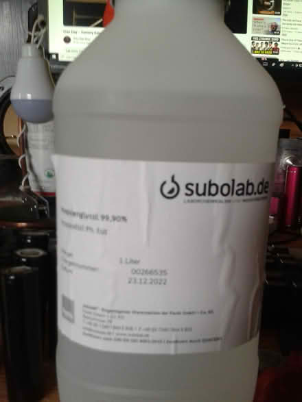 Photo of free Artists PropylenGlycol (shanagarry Midleton) #2