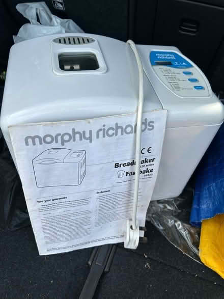 Photo of free Murphy Richard’s Bread Maker (Kendal LA9) #1