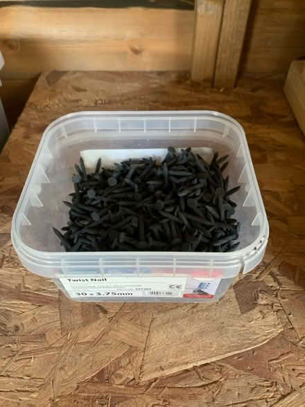 Photo of free Sheradised square twist nails (Tadworth) #2