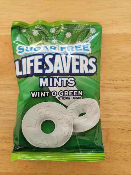 Photo of free Sugar free bag life savers (Shoreline) #1