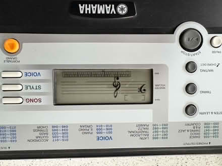 Photo of free YAMAHA Keyboard (Kirkcaldy central, KY2) #3