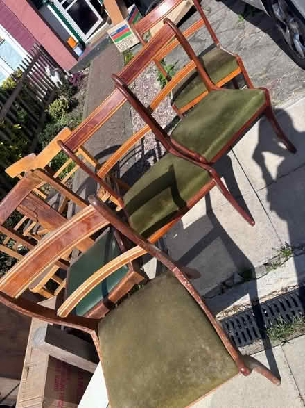 Photo of free 4 dining chairs (N13) #1