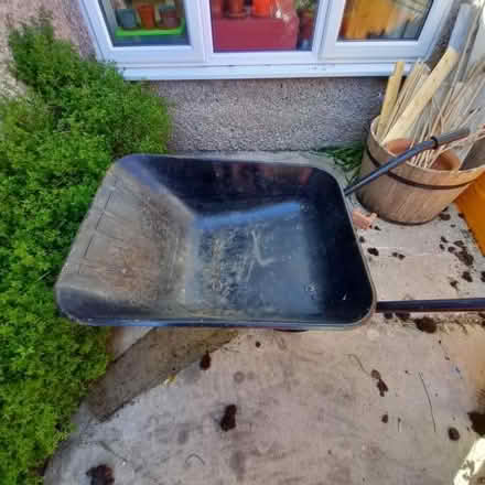 Photo of free Large wheel barrow (Weymouth) #2