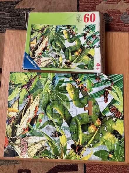 Photo of free 60 piece jigsaw puzzle -- 4 yrs + (south sunnyvale) #1