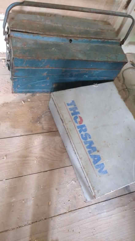 Photo of free Metal tool boxes (WV12 5ls) #1