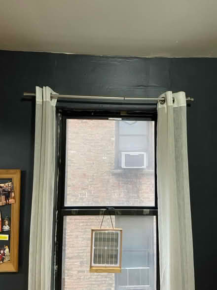 Photo of free 5 CB2 Brushed Aluminum Curtain Rods (Inwood) #1