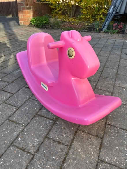 Photo of free Little Tikes toddler rocking horse (Newthorpe) #1