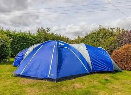 Photo of free Andes 6 person 3 bedroom tent (Bolton le Sands LA5) #1