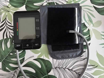 Photo of free Digital Blood Pressure Monitor (Surbiton KT1) #1