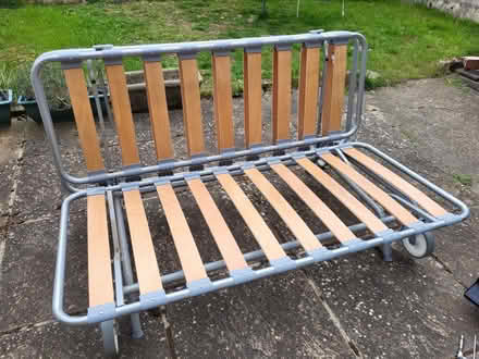 Photo of free Sofa bed (Woodmancote GL11) #1