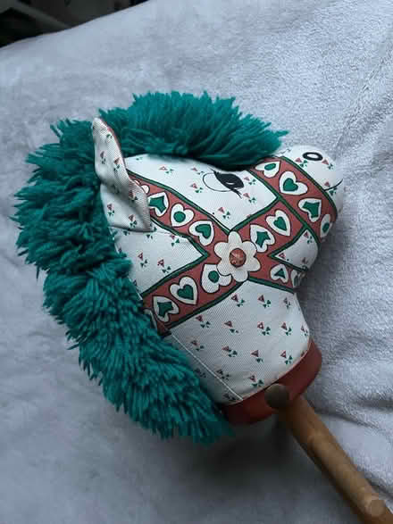 Photo of free Horses head handle toy (Knotty Green HP9) #2