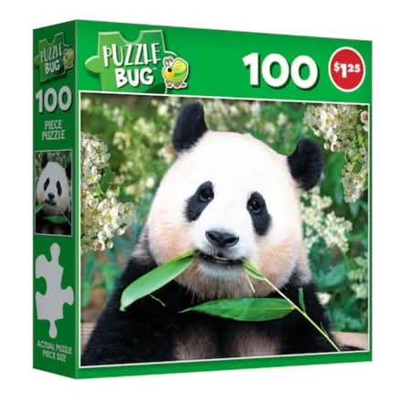 Photo of Dollar Tree panda puzzle (Rockville/Gaithersburg) #1