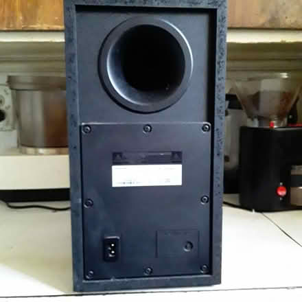 Photo of free Samsung wireless subwoofer (Westboro, 262 Duncairn Ave.) #1
