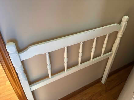 Photo of free Twin headboard (Plymouth, IN) #1